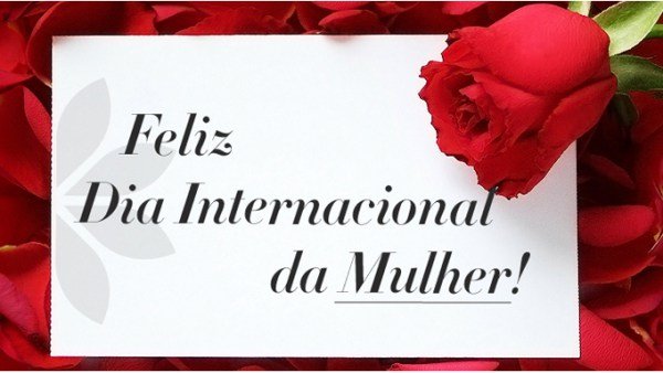 A  DPI parabeniza todas as mulheres!!!