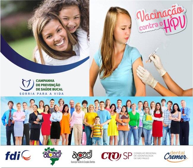 ABCD incentiva vacinação contra HPV